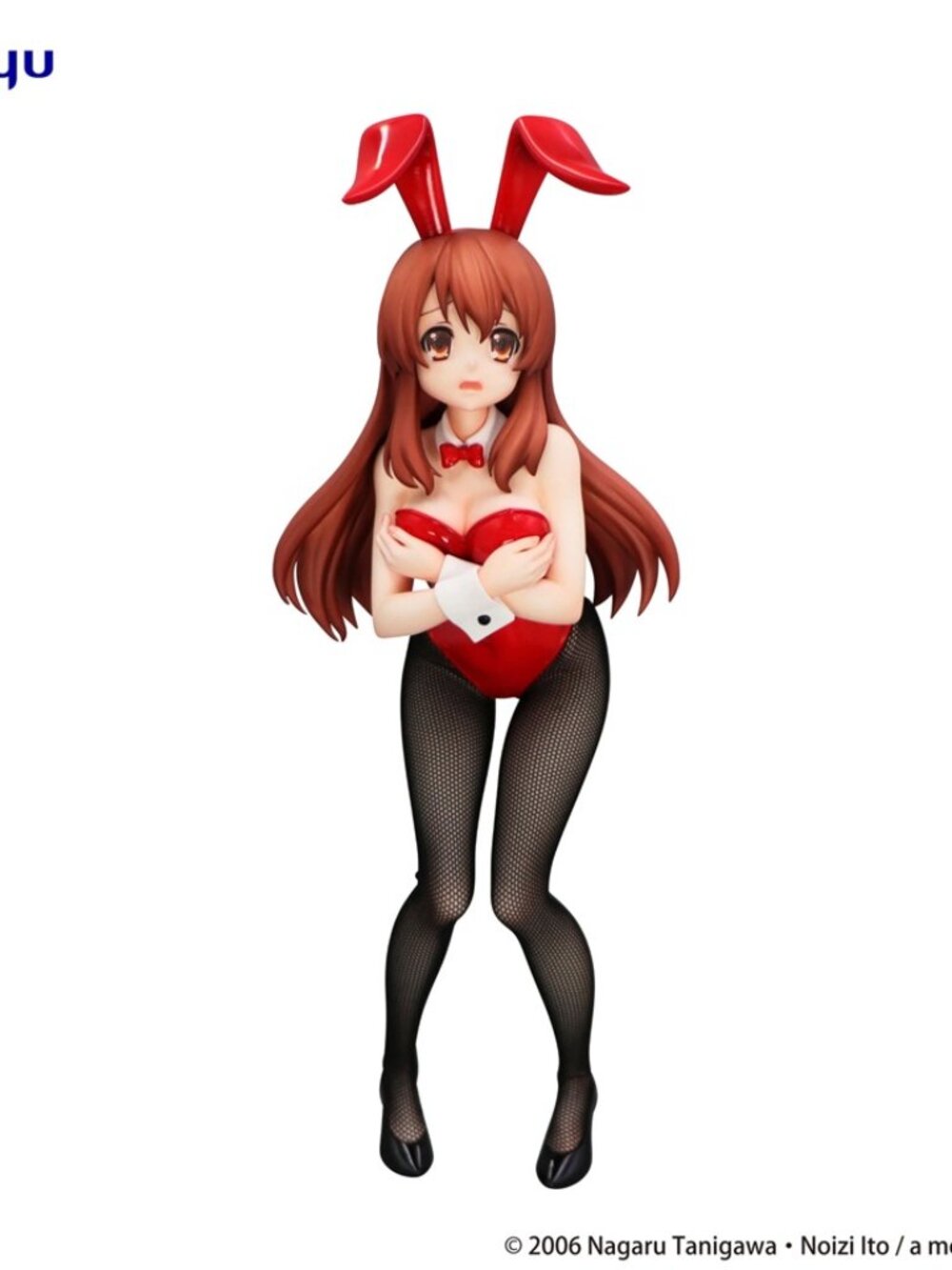 The Melancholy Of Haruhi Suzumiya FuRyu JAIA BiCute Bunnies Mikuru Asahina Fig